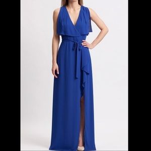 BCBGMAXAZRIA Blue Dress